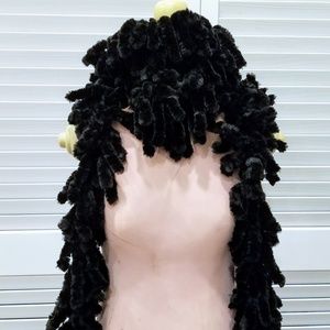 Glamorous Vintage Chenille Boa